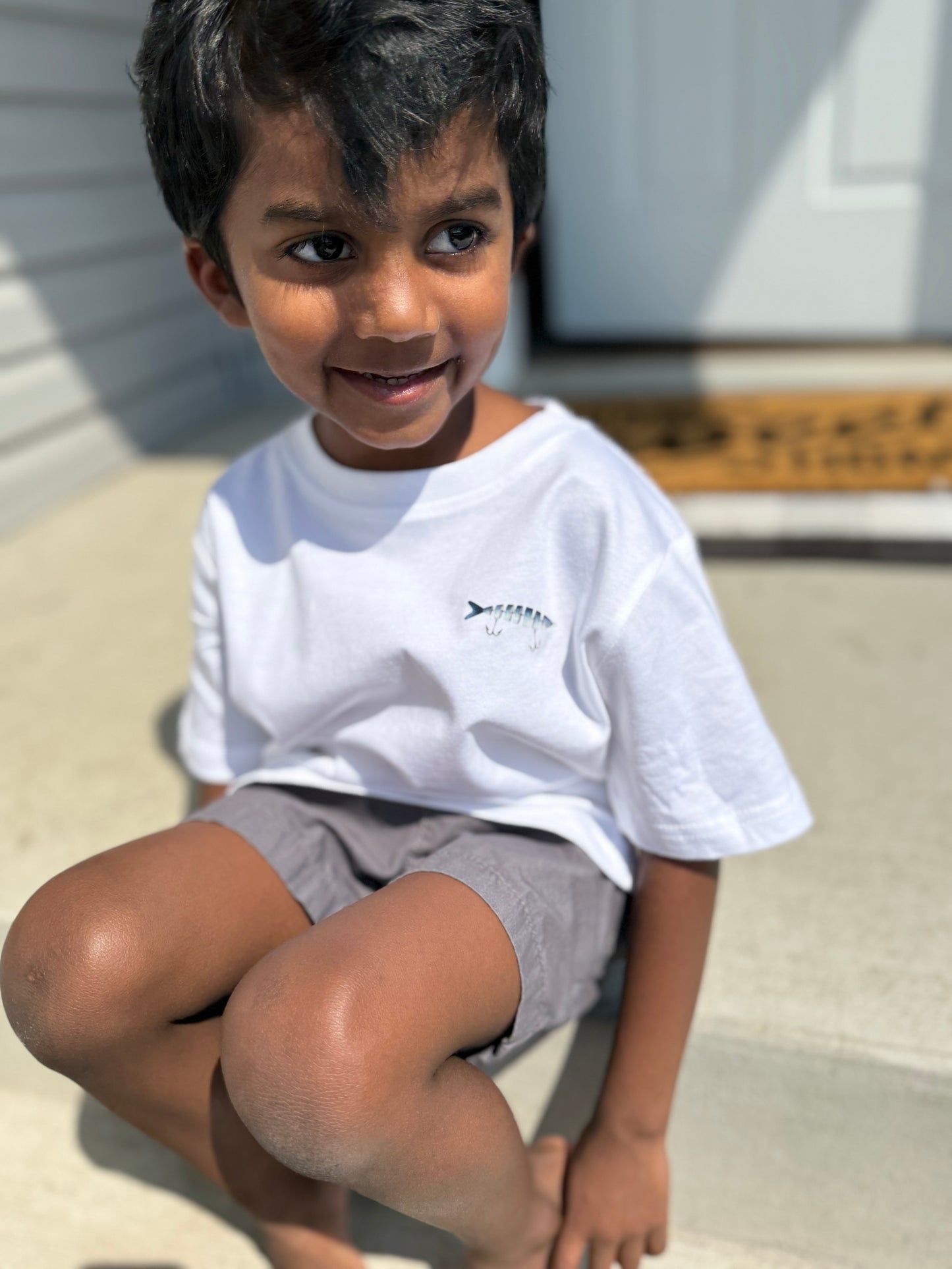 Keepin' It Reel Kid's Fishing Tee