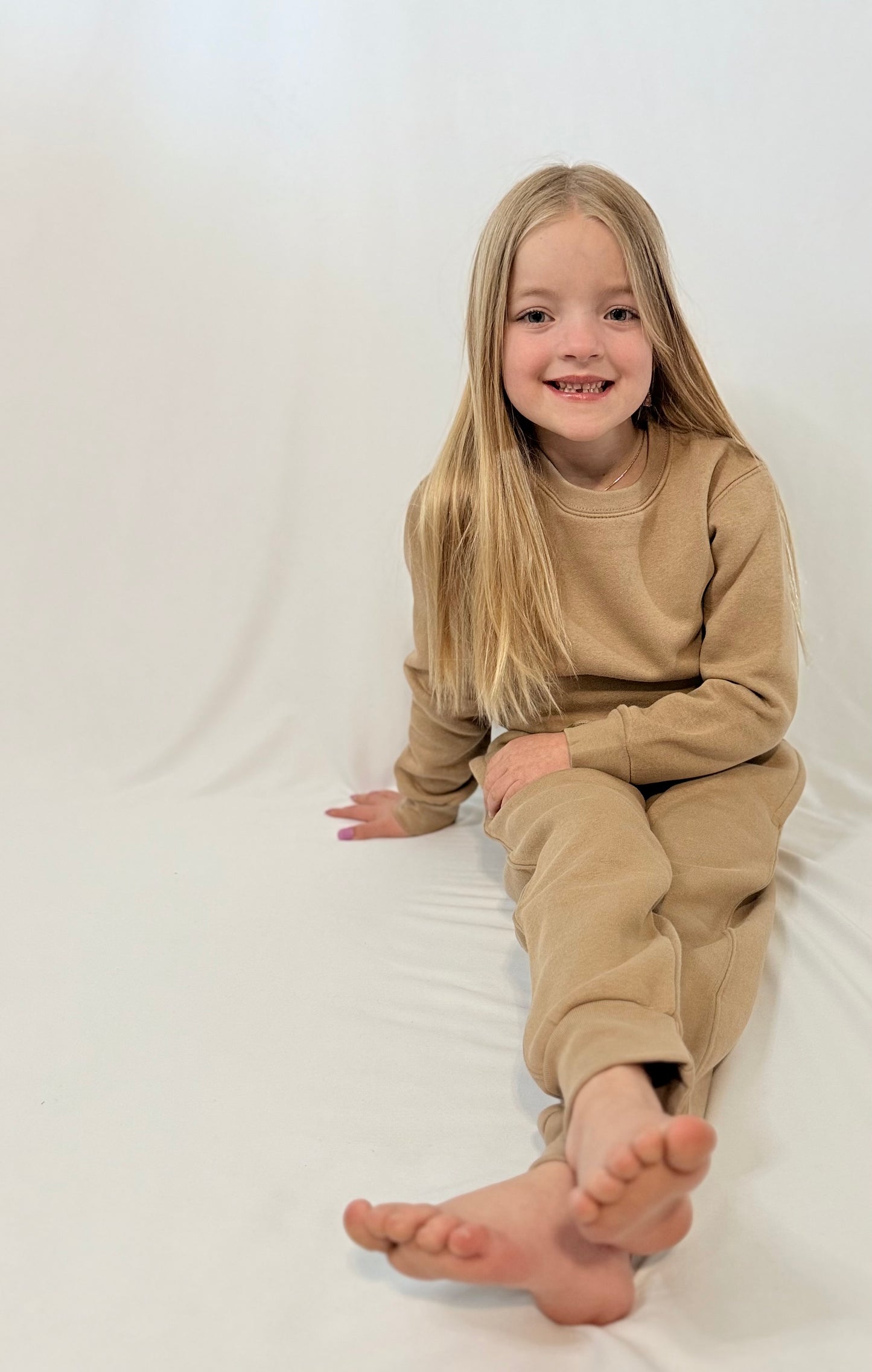 Kids Mocha Original Tracksuit