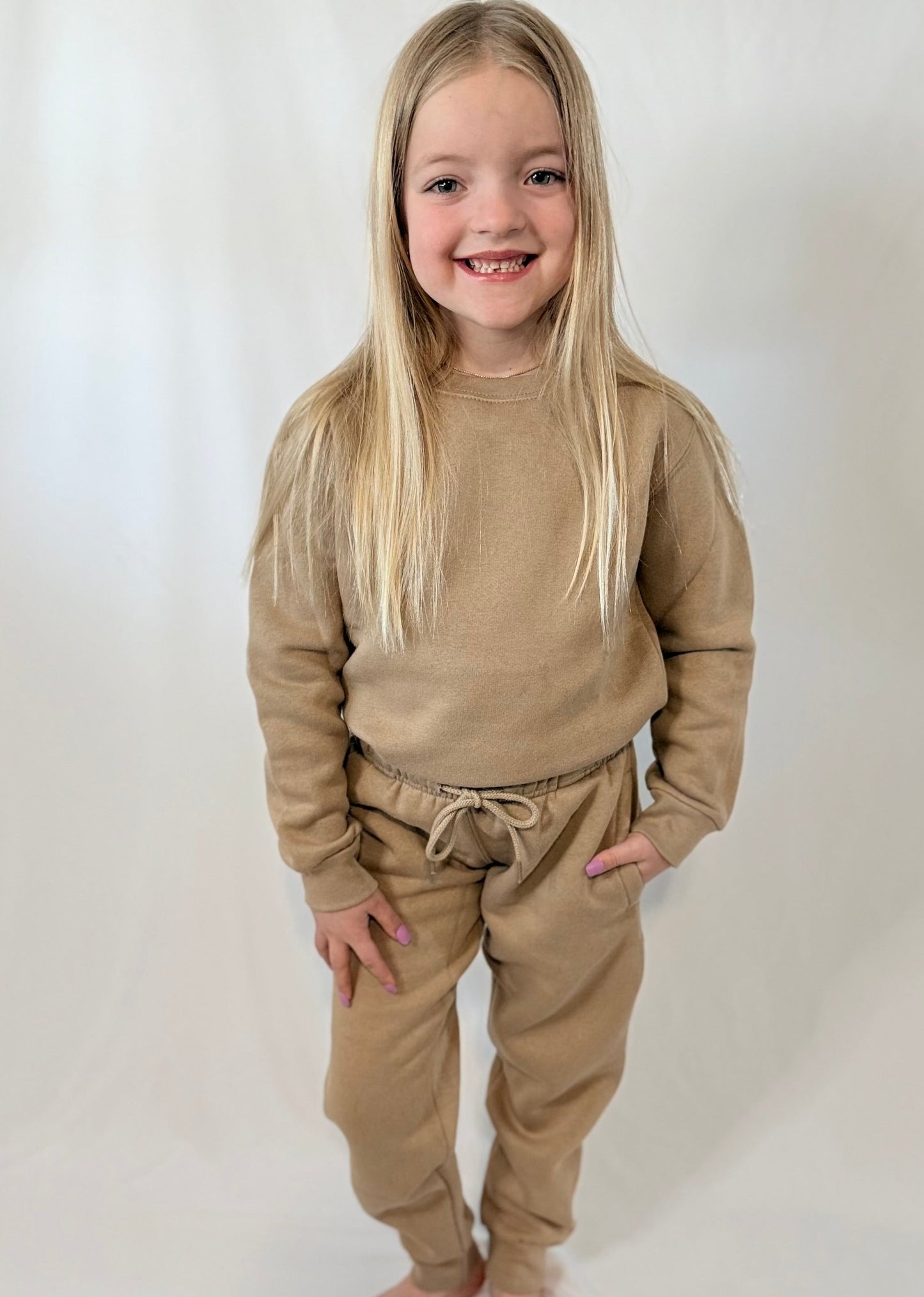 Kids Mocha Original Tracksuit