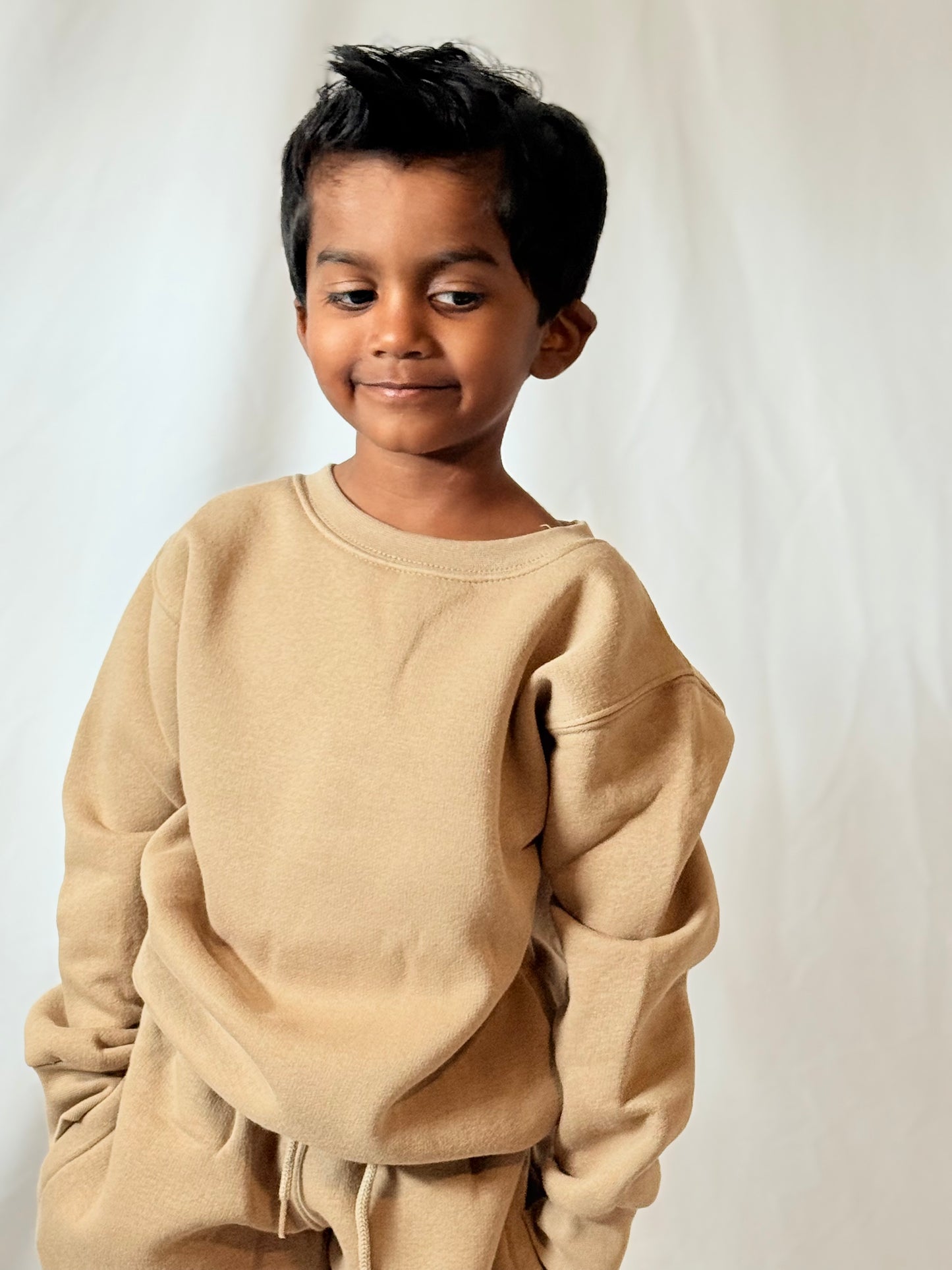 Kids Mocha Original Tracksuit