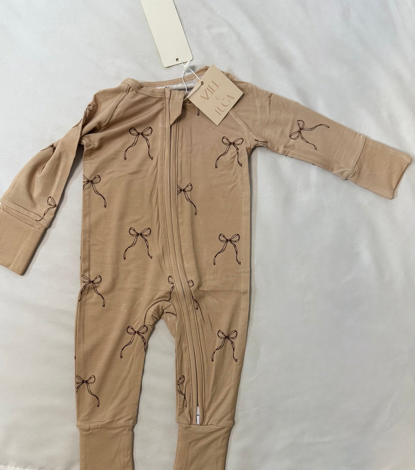 Bow Bamboo Pajamas