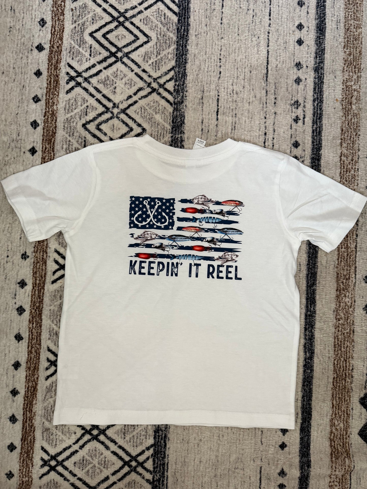 Keepin' It Reel Kid's Fishing Tee