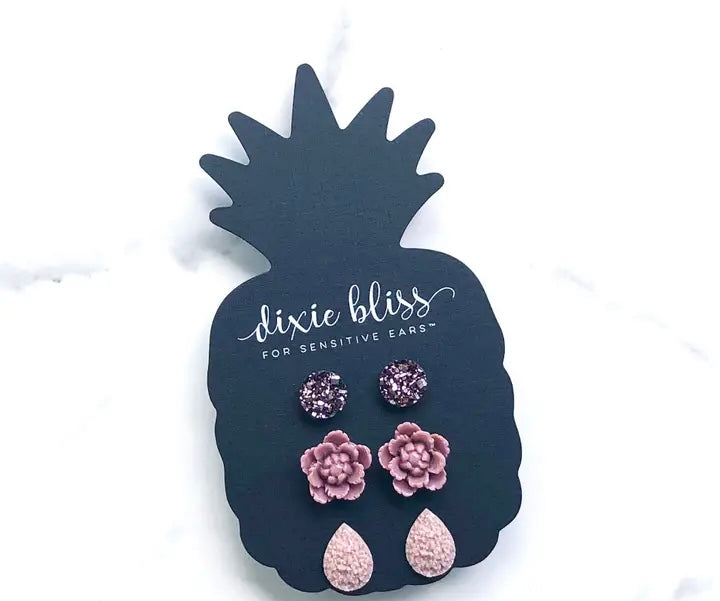 Dixie Bliss Earring Trio
