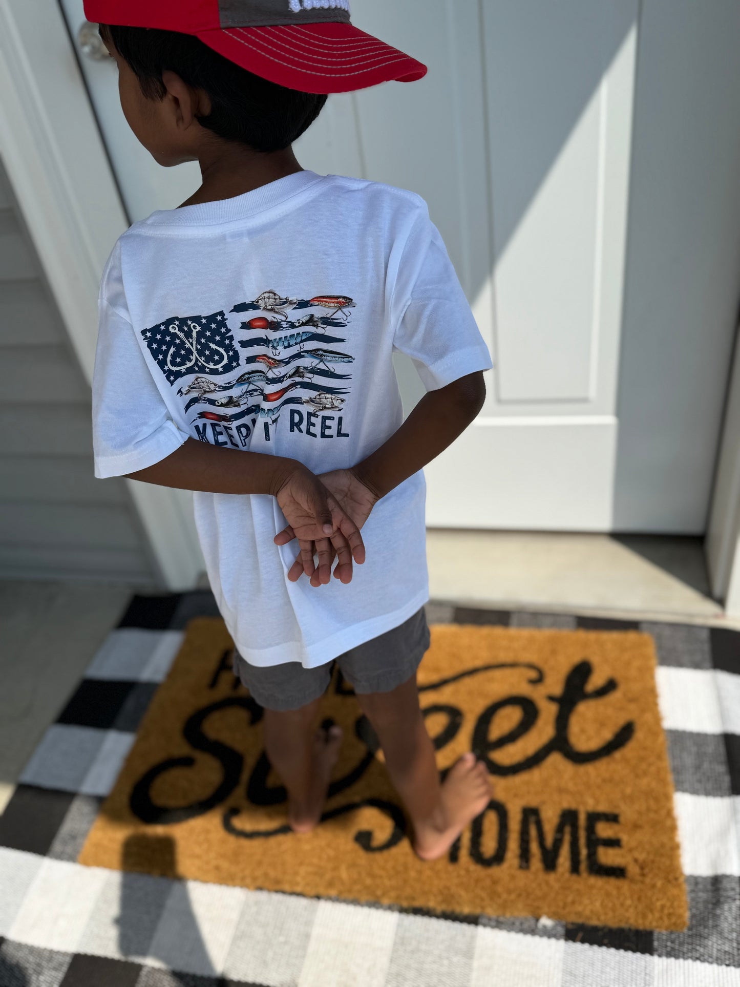 Keepin' It Reel Kid's Fishing Tee