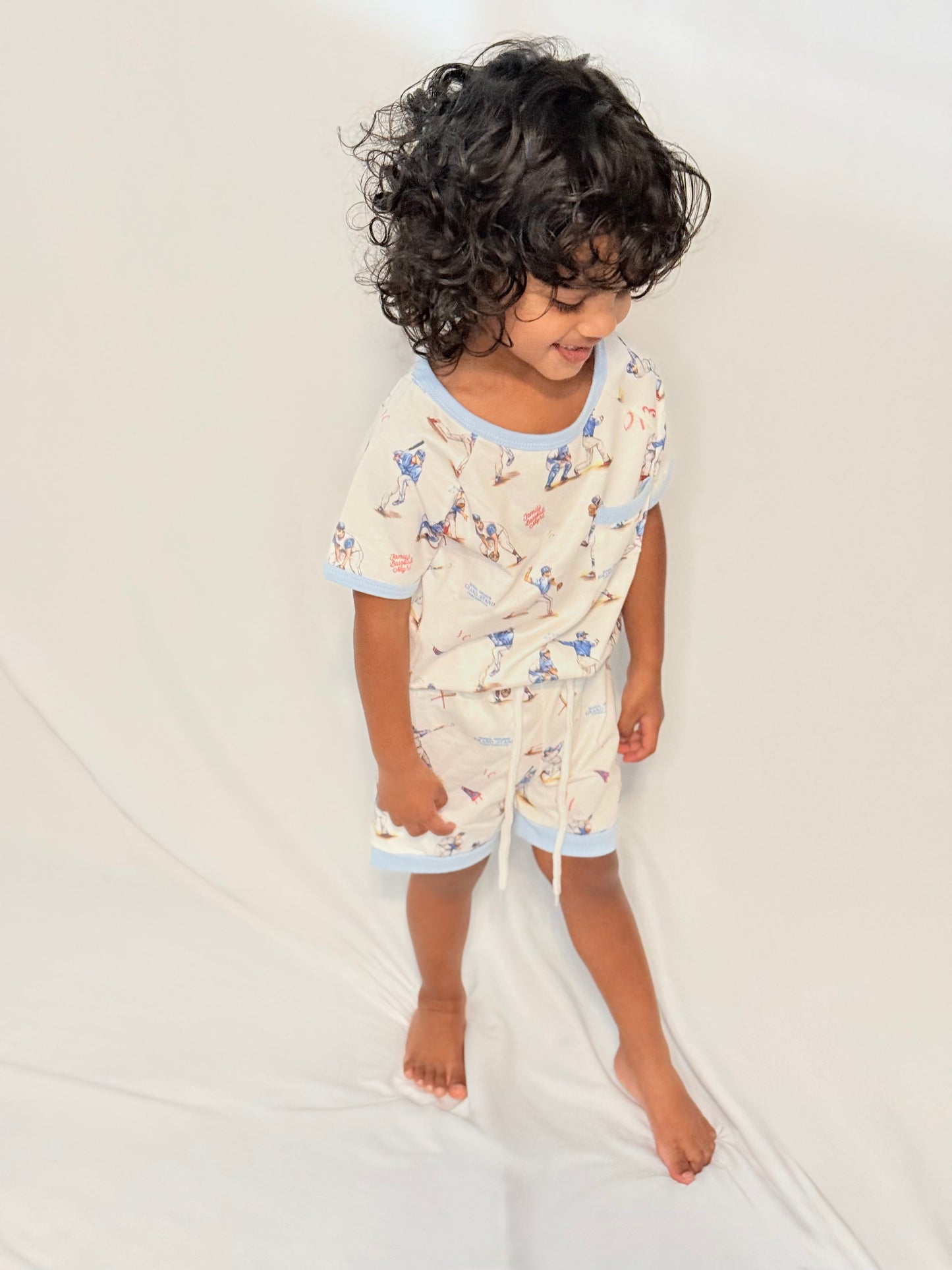 Boy Toddler Pajama Set