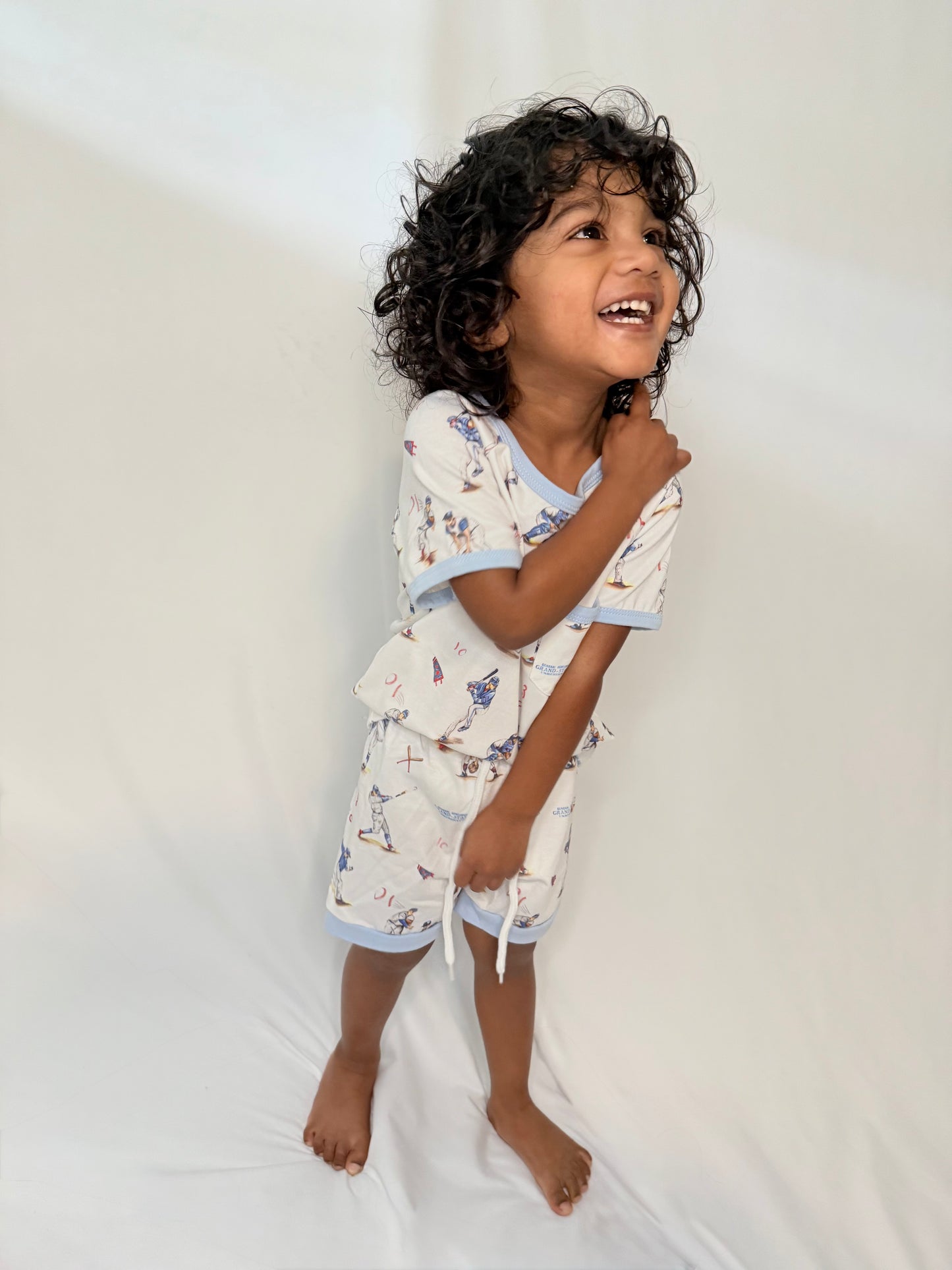Boy Toddler Pajama Set