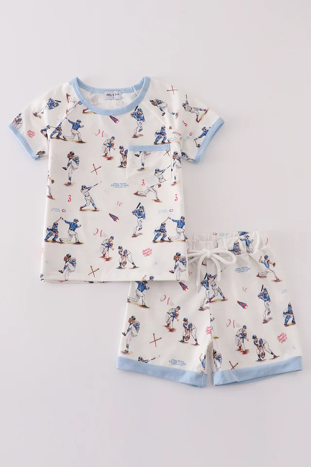 Boy Toddler Pajama Set
