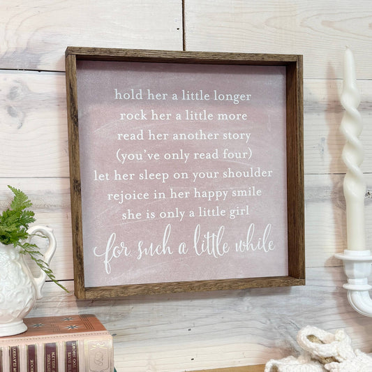 Baby Girl Nursery Art