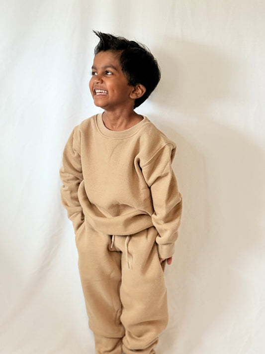 Kids Mocha Original Tracksuit