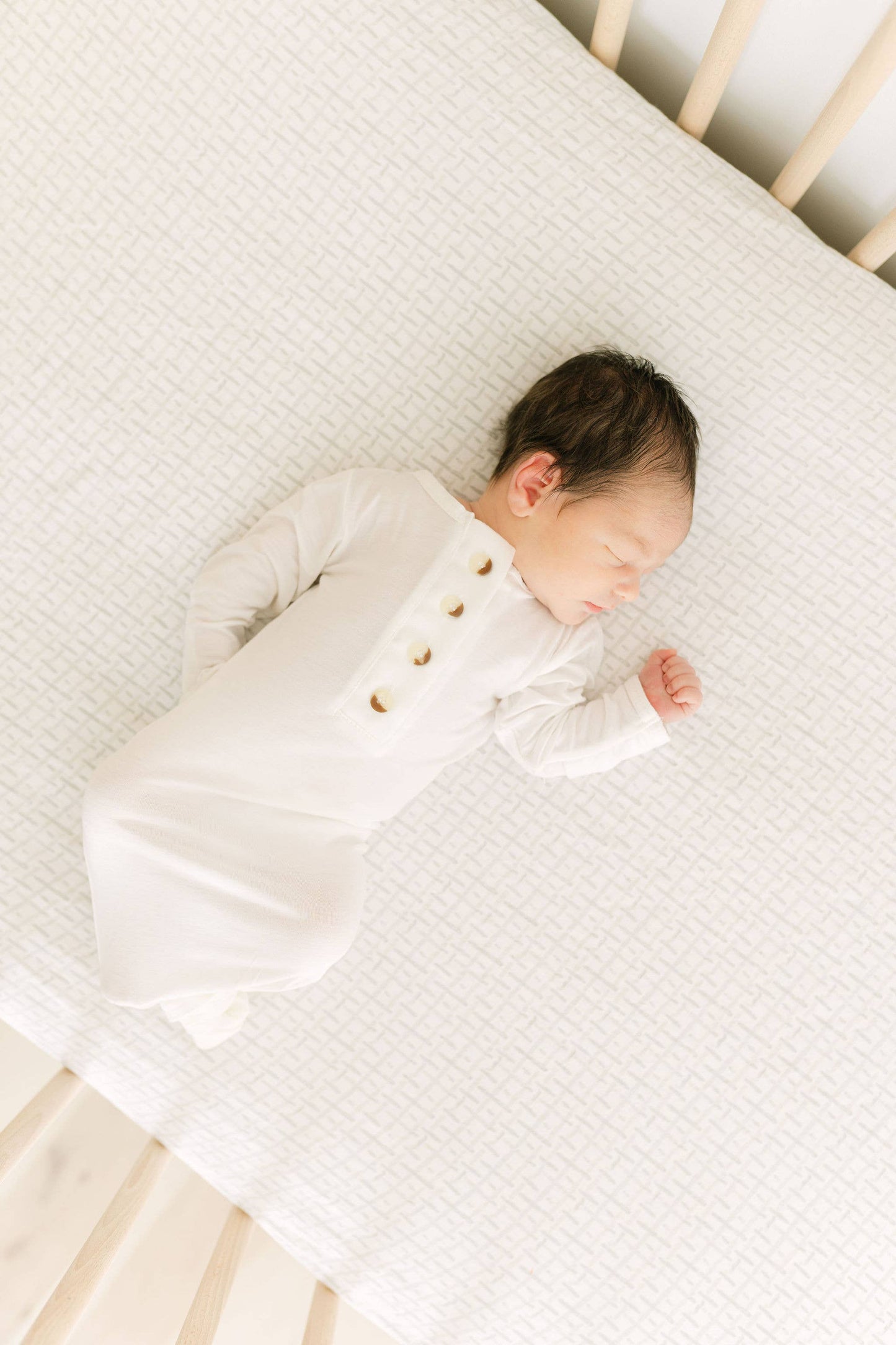 Preemie Baby Girl Gown Set