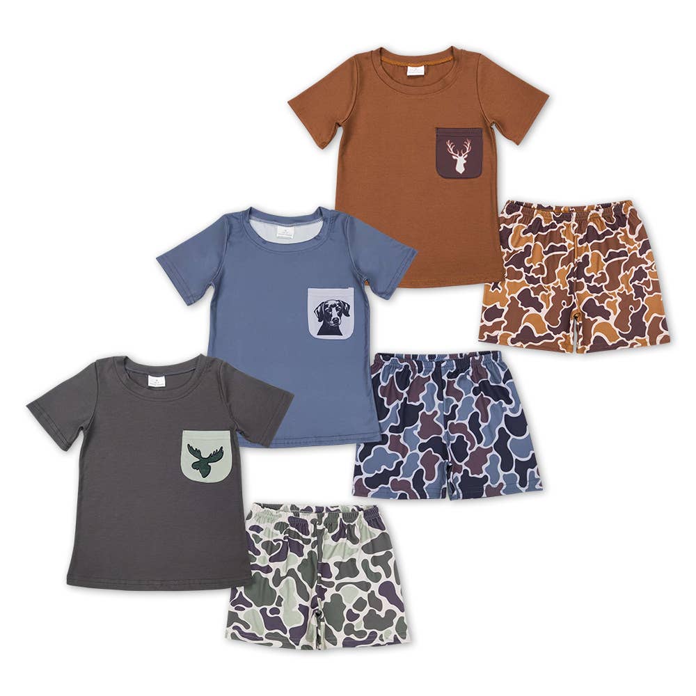 Deer/Duck/Dog Camo Set