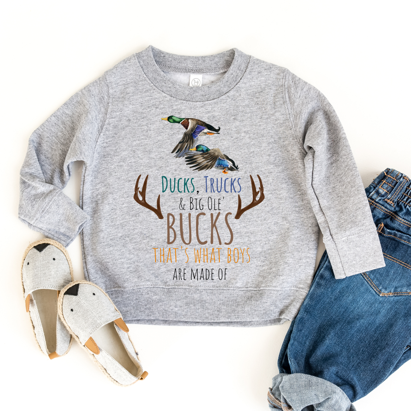 Boys Buck Sweatshirt