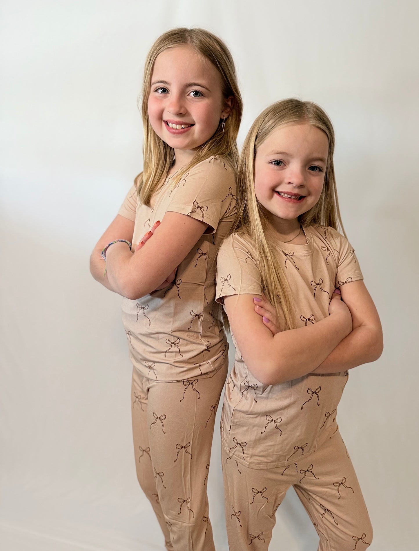 Bow Bamboo Pajamas
