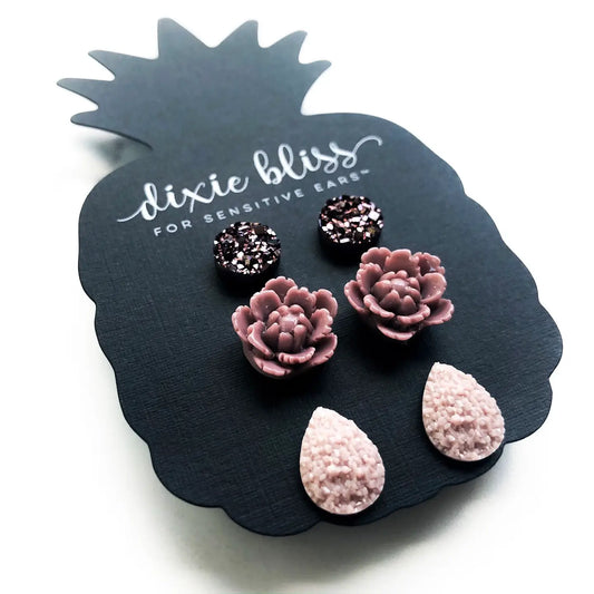 Dixie Bliss Earring Trio