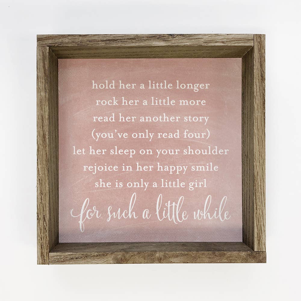 Baby Girl Nursery Art