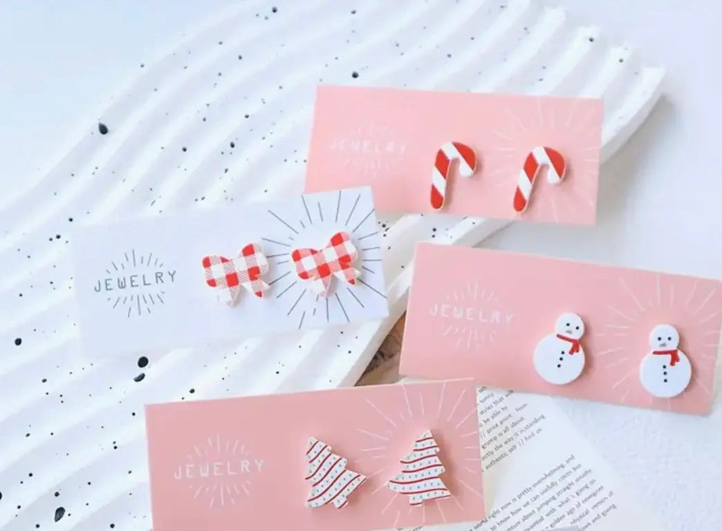 Holiday Stud Earrings