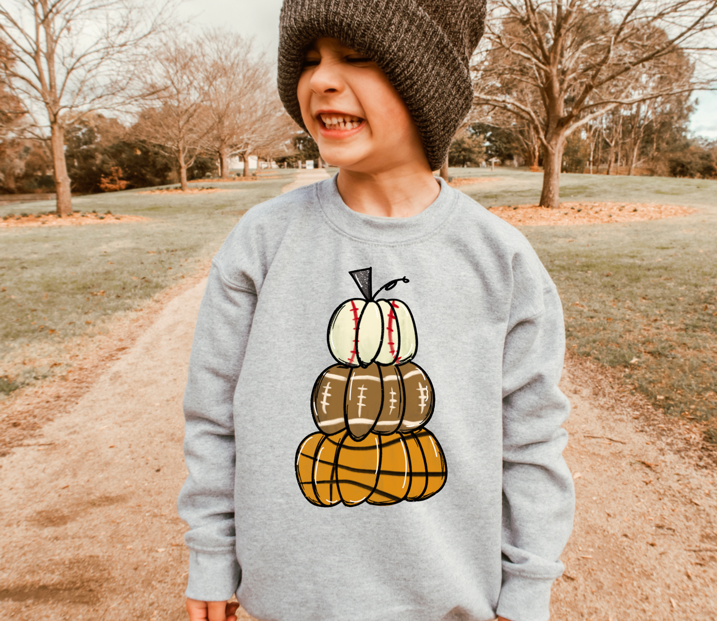 Youth Boys Fall Sport Sweatshirt