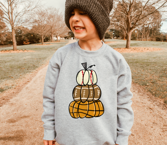 Youth Boys Fall Sport Sweatshirt