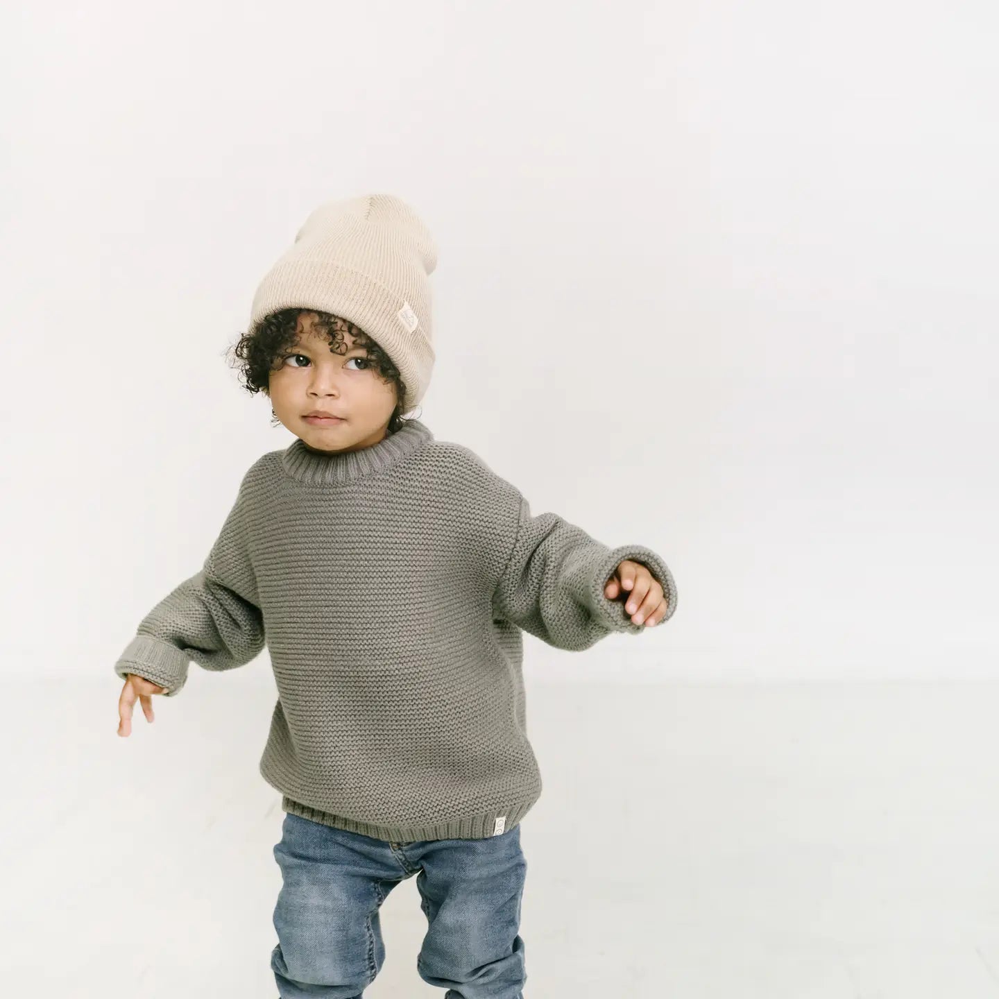 Kids Sand Beanie