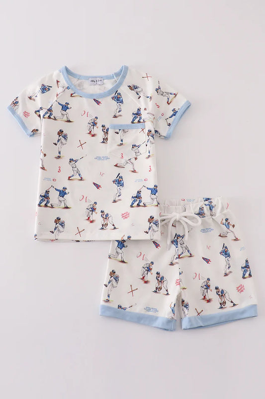 Boy Toddler Pajama Set