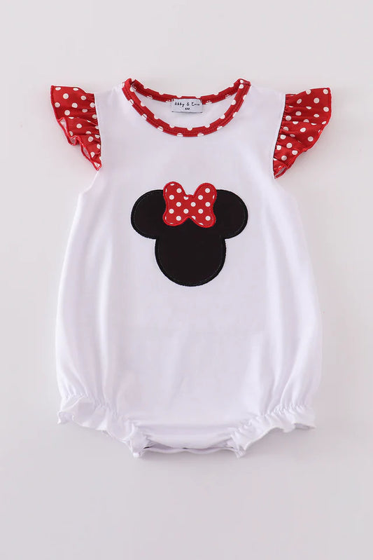 Minnie Mouse Girls Baby/Toddler Romper