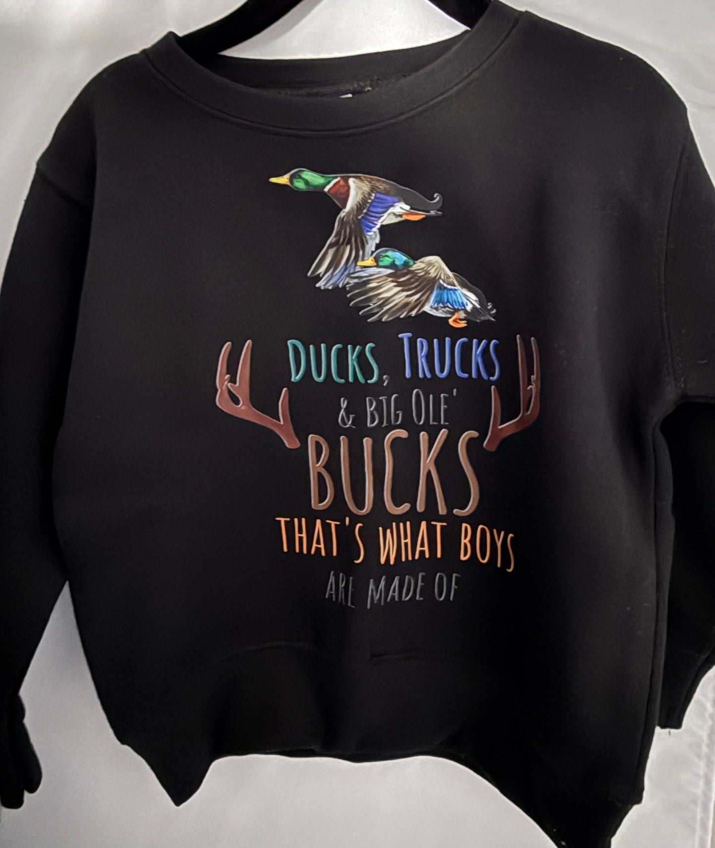 Boys Buck Sweatshirt
