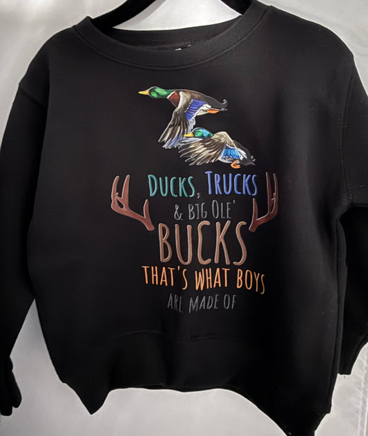 Boys Buck Sweatshirt