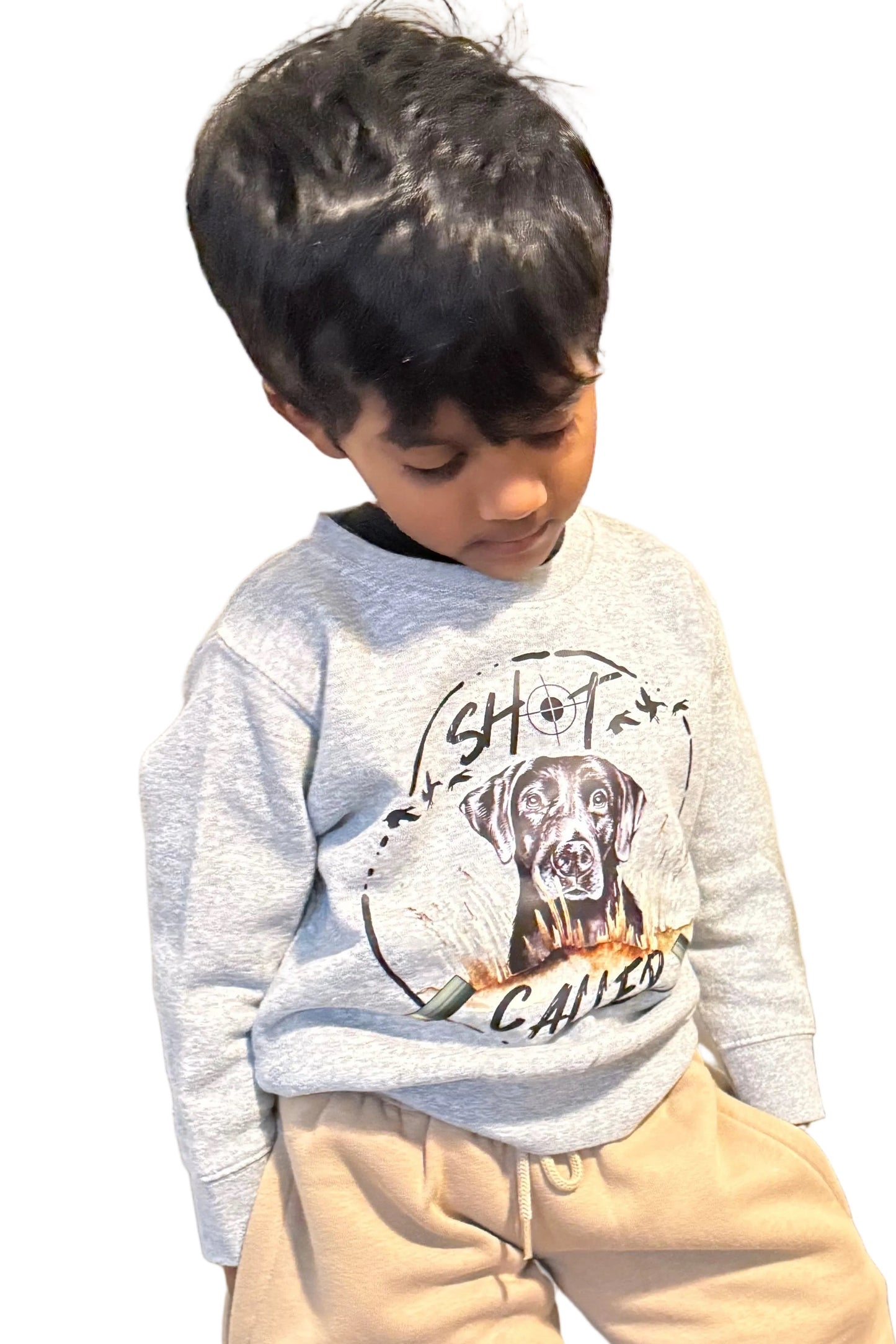 Kids Shot Caller Sweatshirt