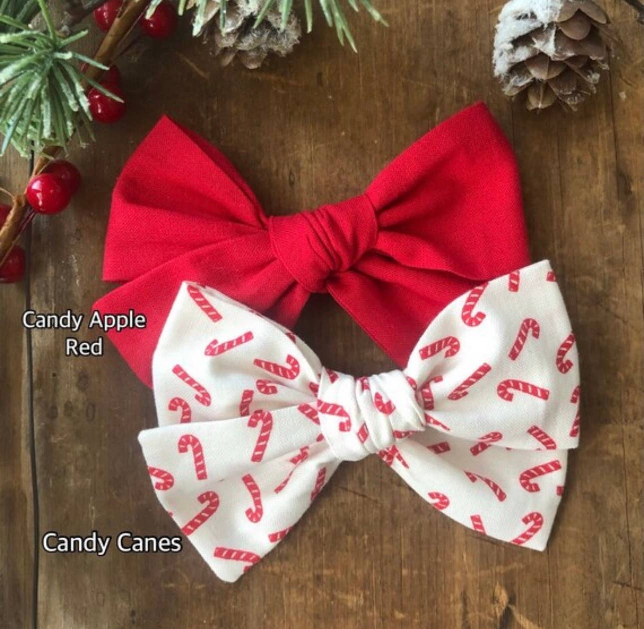 Christmas Hair Bows/Headbands for Babies & Toddler Girls
