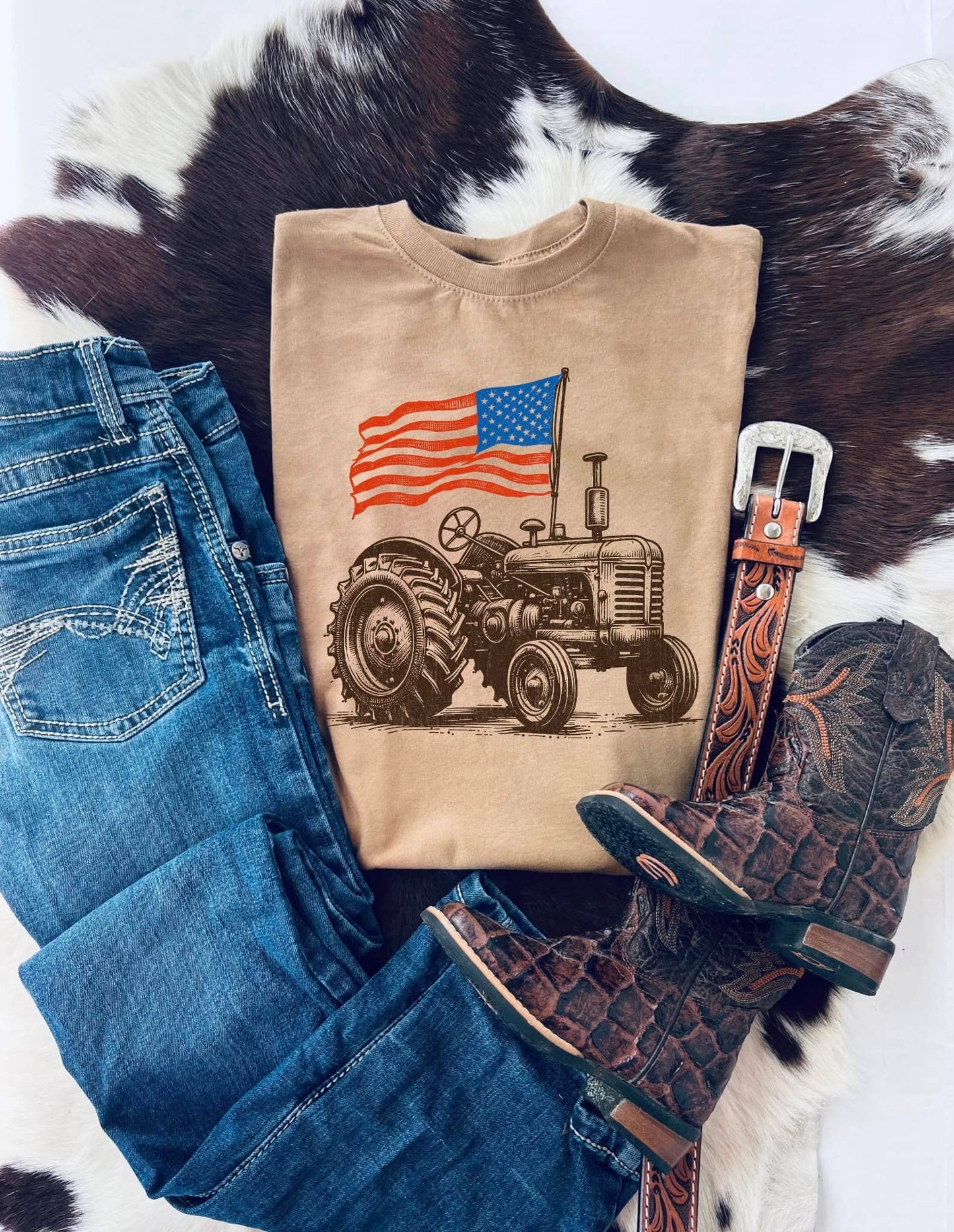 Vintage Tractor Tee 