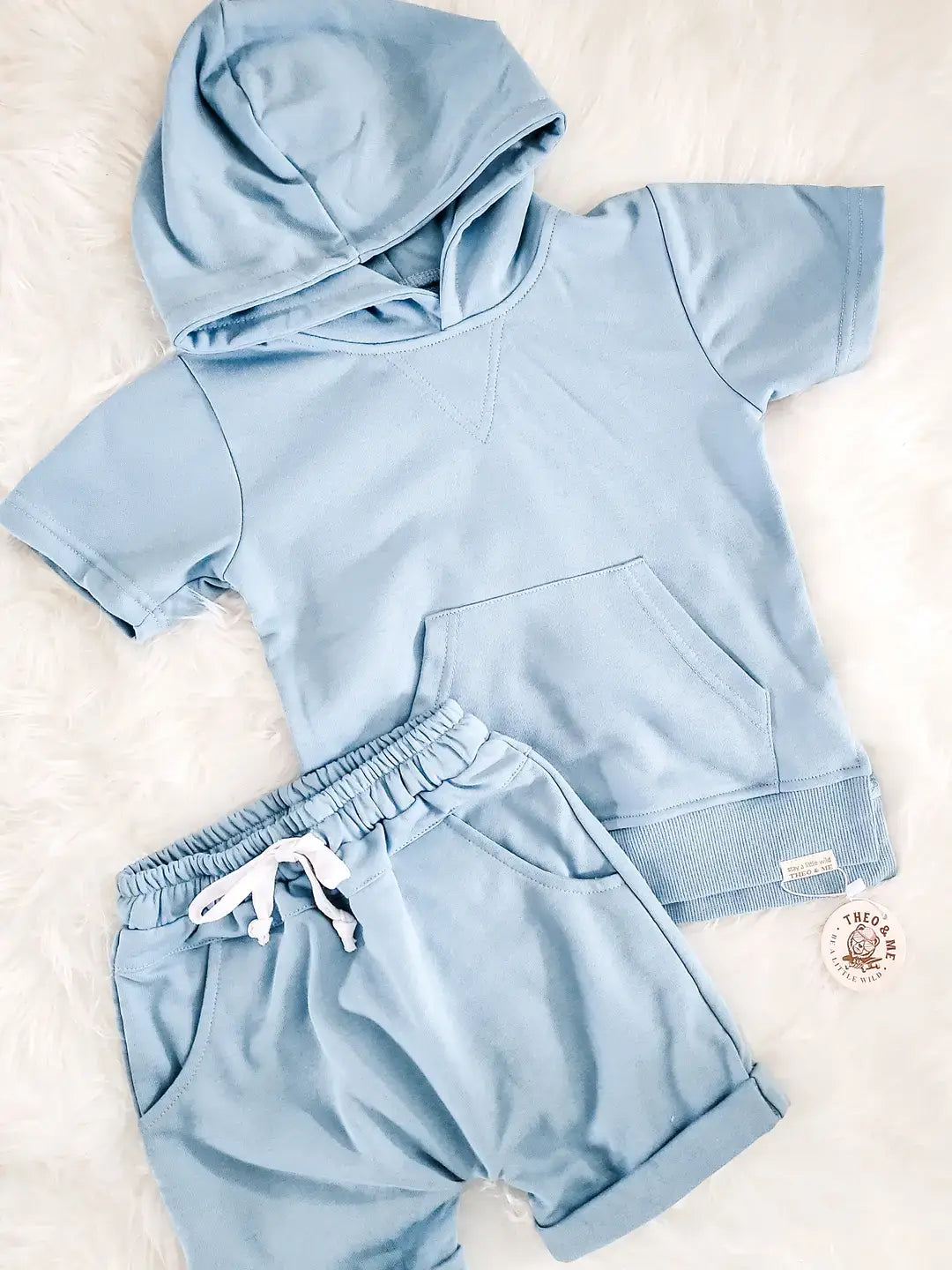 Boys 2 Piece Summer Set