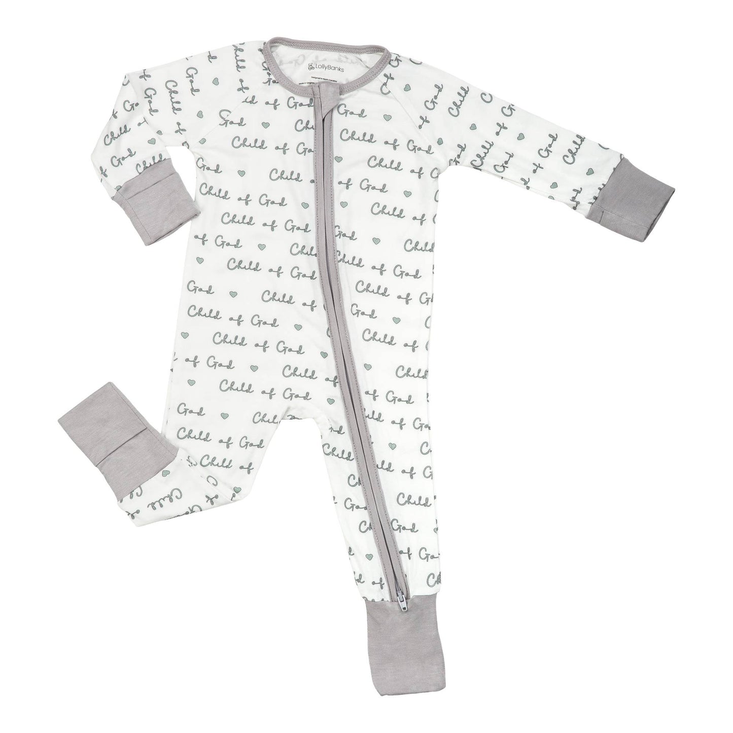 Child Of God Baby Bamboo Pajamas