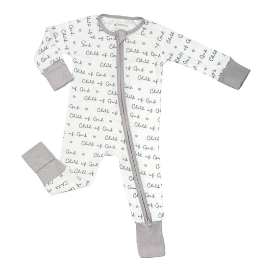 Child Of God Baby Bamboo Pajamas