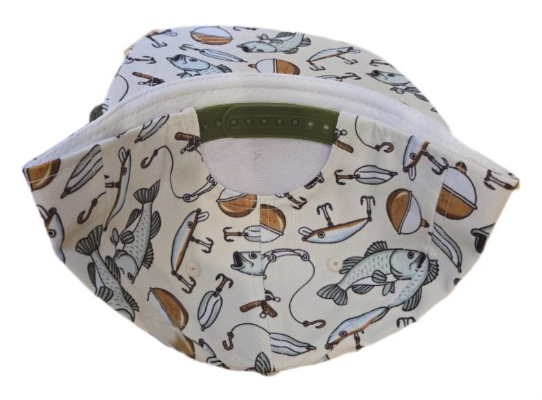 Kids Fishing Snapback Hat