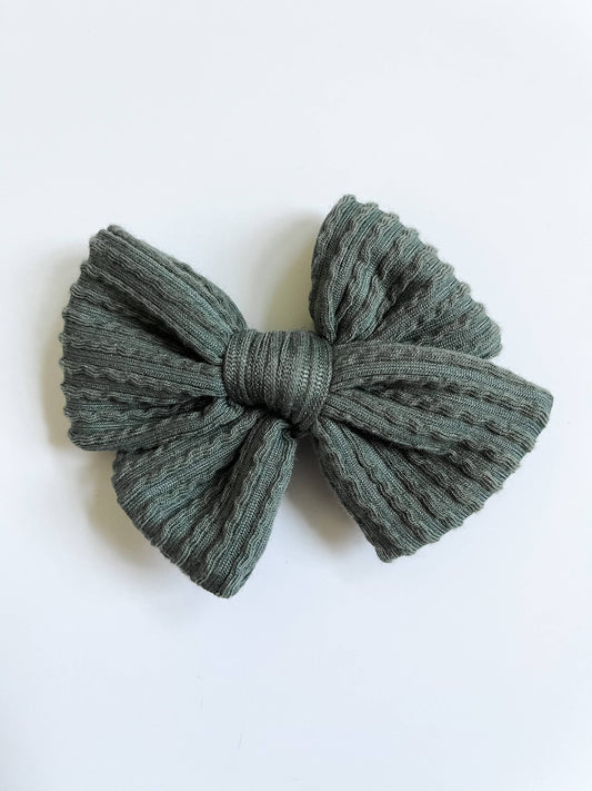 Baby Bow Headband-Neutrals