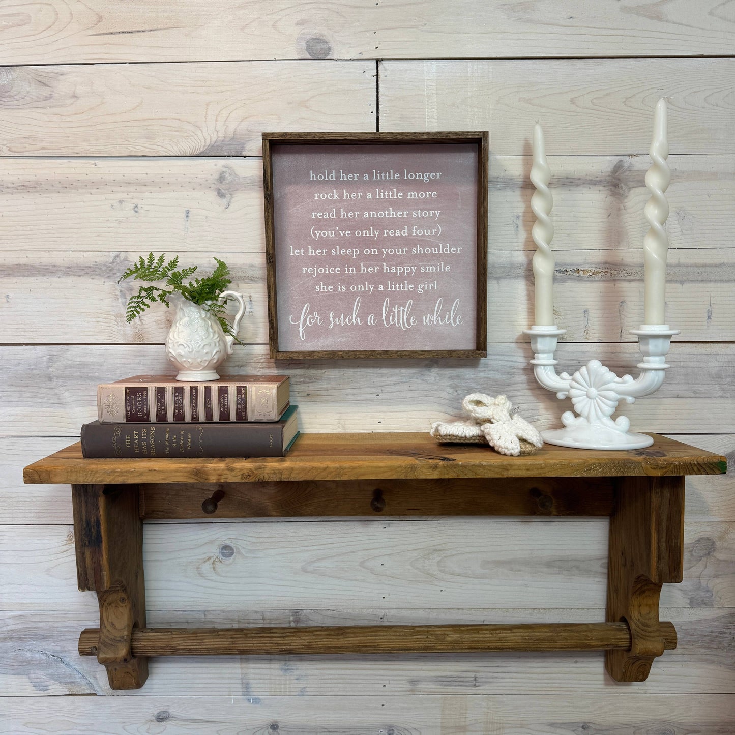 Baby Girl Nursery Art